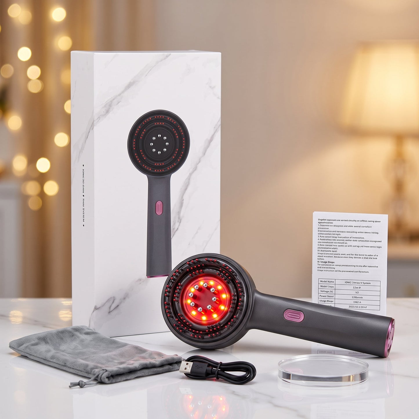 Elityskin™ Smart Scalp Therapy Comb