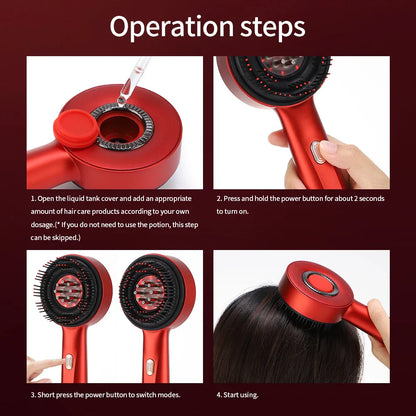 Elityskin™ Smart Scalp Therapy Comb