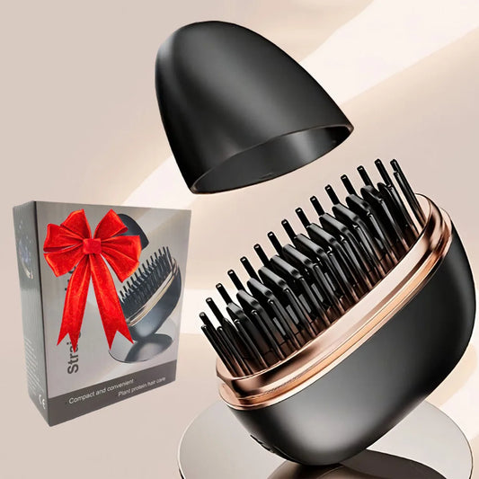 Elityskin™ Smart Hair Straightening Brush