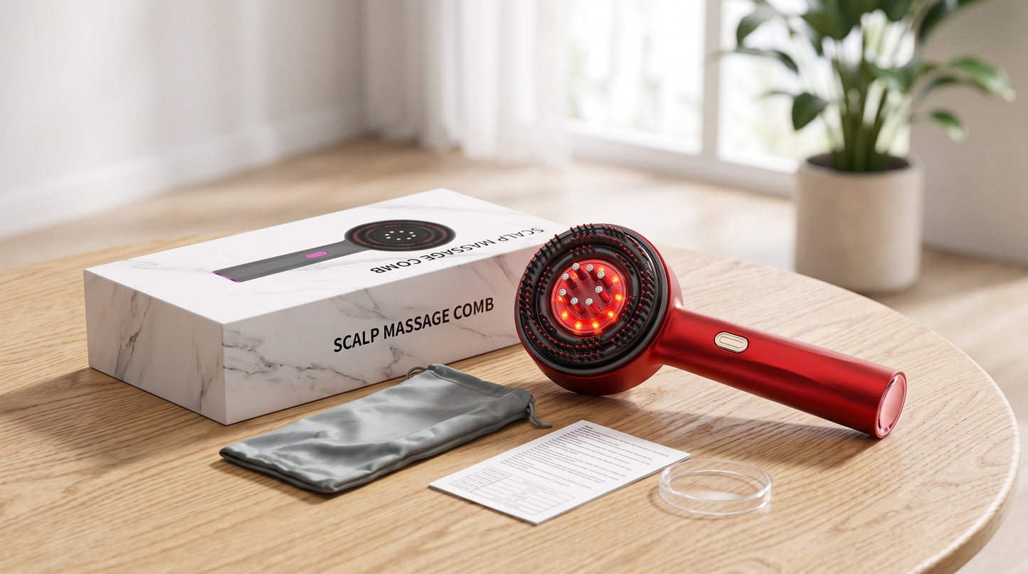 Elityskin™ Smart Scalp Therapy Comb