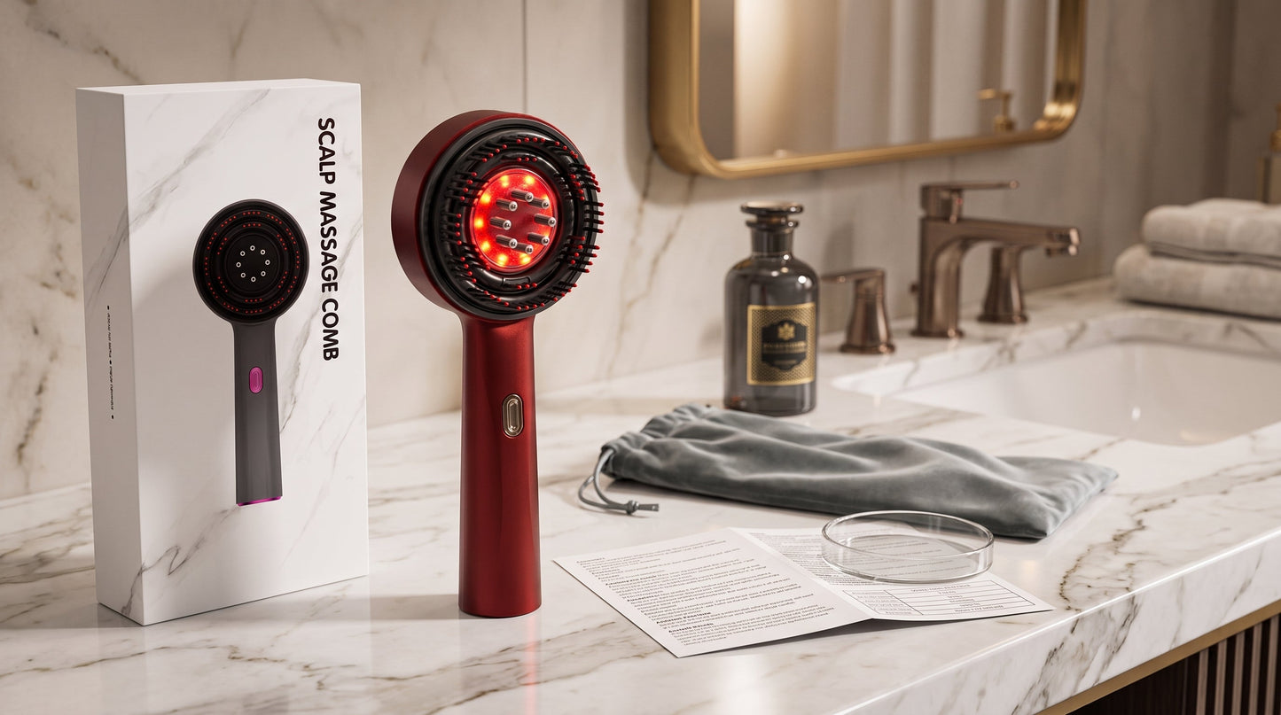 Elityskin™ Smart Scalp Therapy Comb