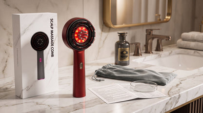 Elityskin™ Smart Scalp Therapy Comb